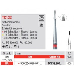 Freze TC Finishing instruments  TC13 2 204 008
