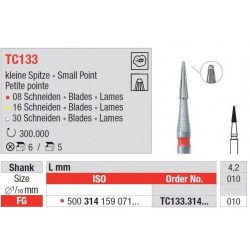 Freze TC Finishing instruments  TC13 3 314 010