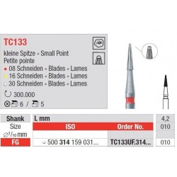 Freze TC Finishing instruments  TC13 3UF 314 010