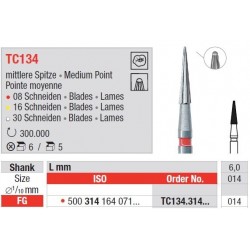 Freze TC Finishing instruments  TC13 4 314 014