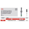Freze Diamant pentru conturarea suprafetelor FG 370 - 5 buc. 