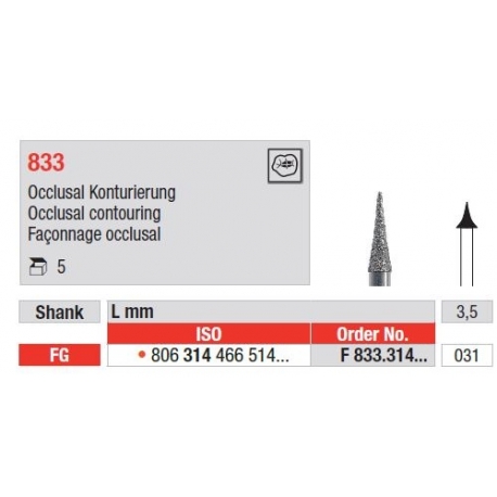 Freze Diamond FG  833 314 018
