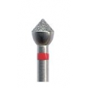 Freze Diamant pentru modelare si conturare ocluzala FG F985 - 5 buc.