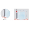 Freze Diamant Con cu Varf Rotunjit cu pin de ghidaj FG 998VKP - 5 buc. 