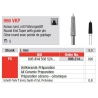 Freze Diamant Con cu Varf Rotunjit cu pin de ghidaj FG 998VKP - 5 buc. 