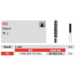 Freze Diamant Reducer FG 652 - 5 buc. 