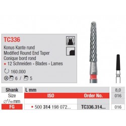 Freze TC Finishing instruments  TC33 6 314 016