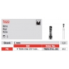 Freze Turbo Diamant Cap Para FG T822 - 5 buc. 