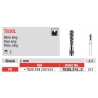 Freze Turbo Diamond Cap Para Alungita FG T830L - 5 buc. 
