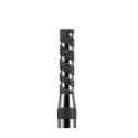 Freze Turbo Diamant Cilindru cu Cap Plat FG T836 - 5 buc.