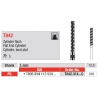 Freze Turbo Diamant Cilindru cu Cap Plat FG T842 - 5 buc. 