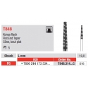 Freze Turbo Diamant Con cu Cap Plat FG T848 - 5 buc.