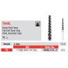 Freze Turbo Diamant Con cu Cap Plat Alungit FG T848 - 5 buc.
