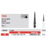 Freze Turbo Diamant Varf Ascutit FG T859 - 5 buc.