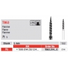Freze Turbo Diamant Cap Flacara FG T863 - 5 buc.
