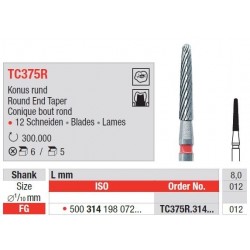 Freze TC Finishing instruments  TC37 5R 314 012