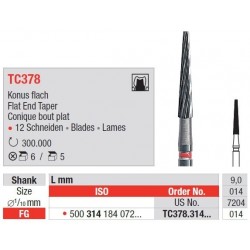 Freze TC Finishing instruments  TC37 8 314 014