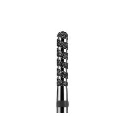 Freze Diamant Cilindru cu Varf Rotunjit FG T881 - 5 buc. 