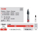 Freze TC390FG cu 12 lame de finisare 