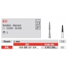 Freze Diamant PerioRed 831 - 3 buc. 