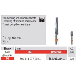 Freze TC Finishing instruments  TC37 9G 314 023