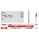 Freze Diamant RAXL PerioRed 831L - 3 buc.
