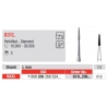 Freze Diamant RAXL PerioRed 831L - 3 buc.