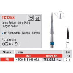 Freze TC S-Finishing instruments  TC13 5S 314 014