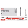 Freze Diamant PerioRed RAXL 832L - 3 buc.