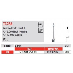 Freze Diamant PerioRed Instrument III RA TC758 - 3 buc. 