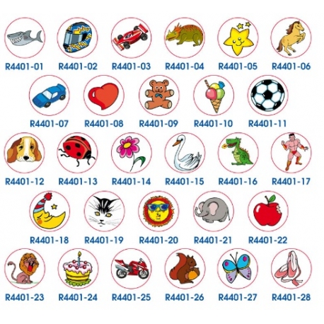 Set 10 Abtibilduri Leone