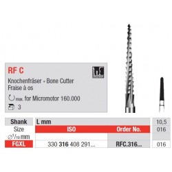 Freze Surgical cutters FGXL  RFC. 316 016