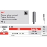 Freze Steel bur  207 204 01