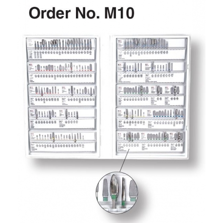 Freze Sample Case with   T.C.Cutters M10 