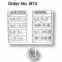 Freze Sample Case with   T.C.Cutters M10 