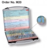 Freze Sample case laboratory with 113 instruments M20 