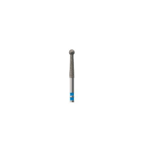 Freze Diamant ZirTec Cap Lung Rotunjit cu Extensie Conica FG K802L - 5 buc. 