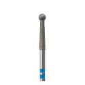 Freze Diamant ZirTec Cap Lung Rotunjit cu Extensie Conica FG K802L - 5 buc. 