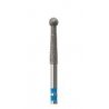 Freze Diamant ZirTec Cap Lung Rotunjit cu Extensie Conica FG K802L - 5 buc. 