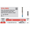 Freze Diamant ZirTec Cap Lung Rotunjit cu Extensie Conica FG K802L - 5 buc. 