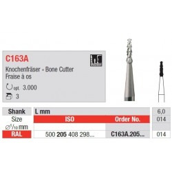 Freze Surgical cutters RAL  C163 A 205 014