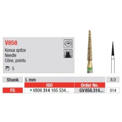 Freze DiaCut MLT Con Ascutit FG V858 - 5 buc. 