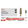 Freze DiaCut MLT Con cu Varf Rotunjit FG V855 - 5 buc. 