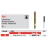 Freze DiaCut MLT Cilindru Cu Varf Rotunjit FG V881 - 5 buc. 