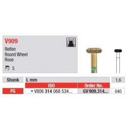 Freze DiaCut MLT Cap Roata FG V909 - 5 buc.
