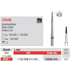 Freze Surgical cutters FGXL  C254 A 316 012