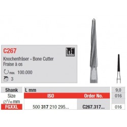 Freze Surgical cutters FGXXL  C267  317 016