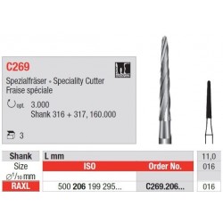 Freze Surgical cutters RAXL  C269  206 016