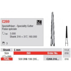 Freze Surgical cutters FGXL  C269  316 016
