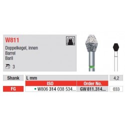 Freze WhiteTiger LLD Cap Barrel FG W811 - 3 buc. 